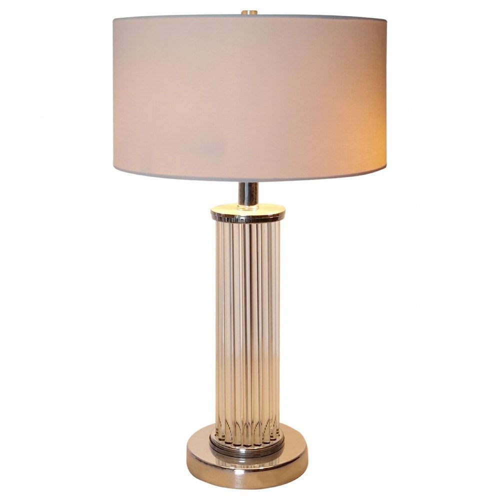 Westin Table Lamp, Cream