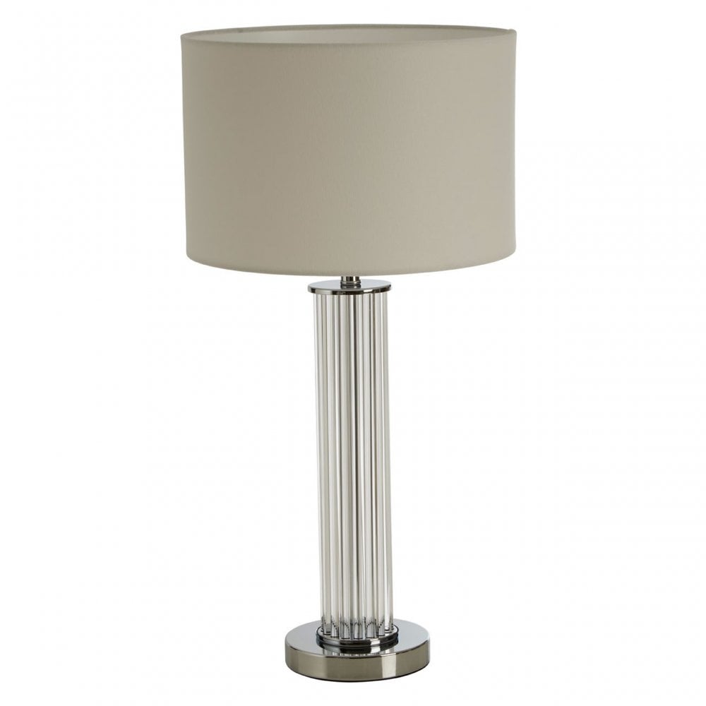 Westin Table Lamp, Cream