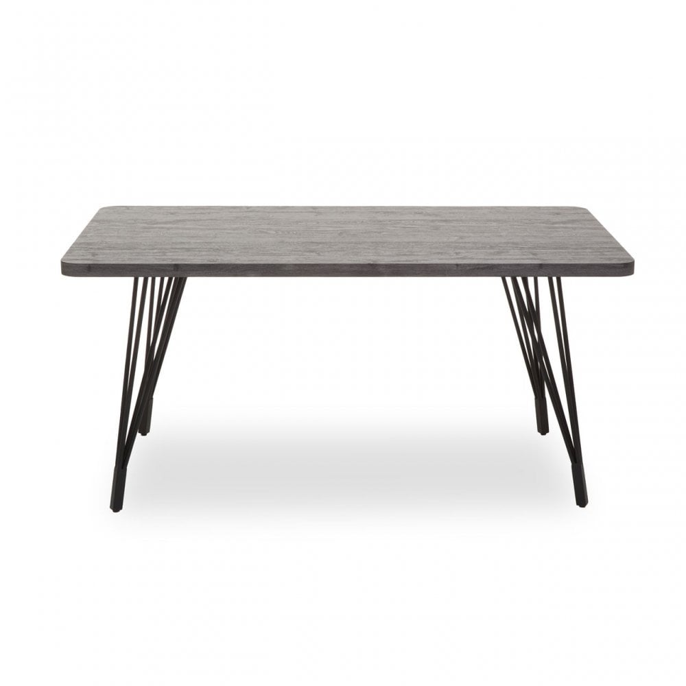 Anube Dining Table, Grey