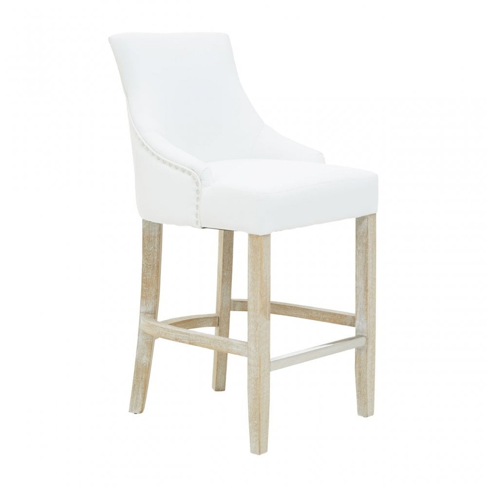 Kensington Townhouse Ivory Bar Chair, Cream