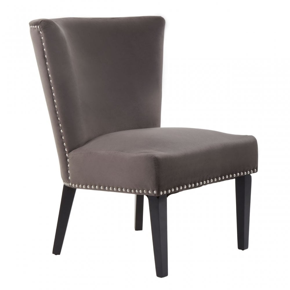 Kensington Townhouse Mink Winged Dining Chair