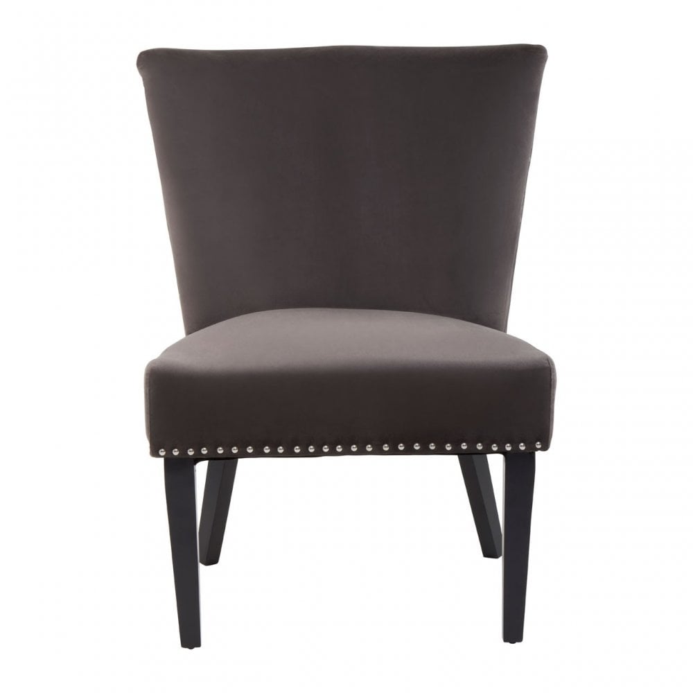 Kensington Townhouse Mink Winged Dining Chair