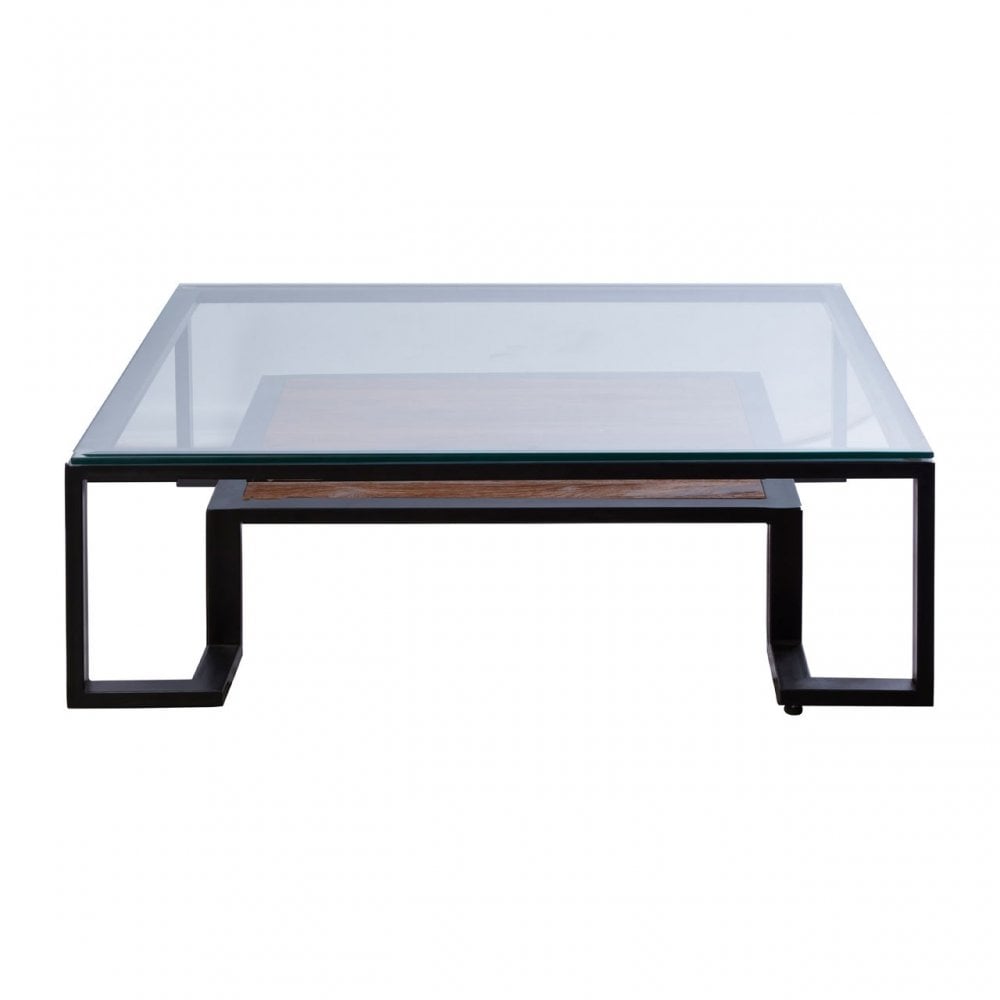 Cibo Roman Coffee Table, Black