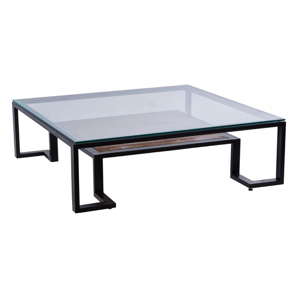 Cibo Roman Coffee Table, Black