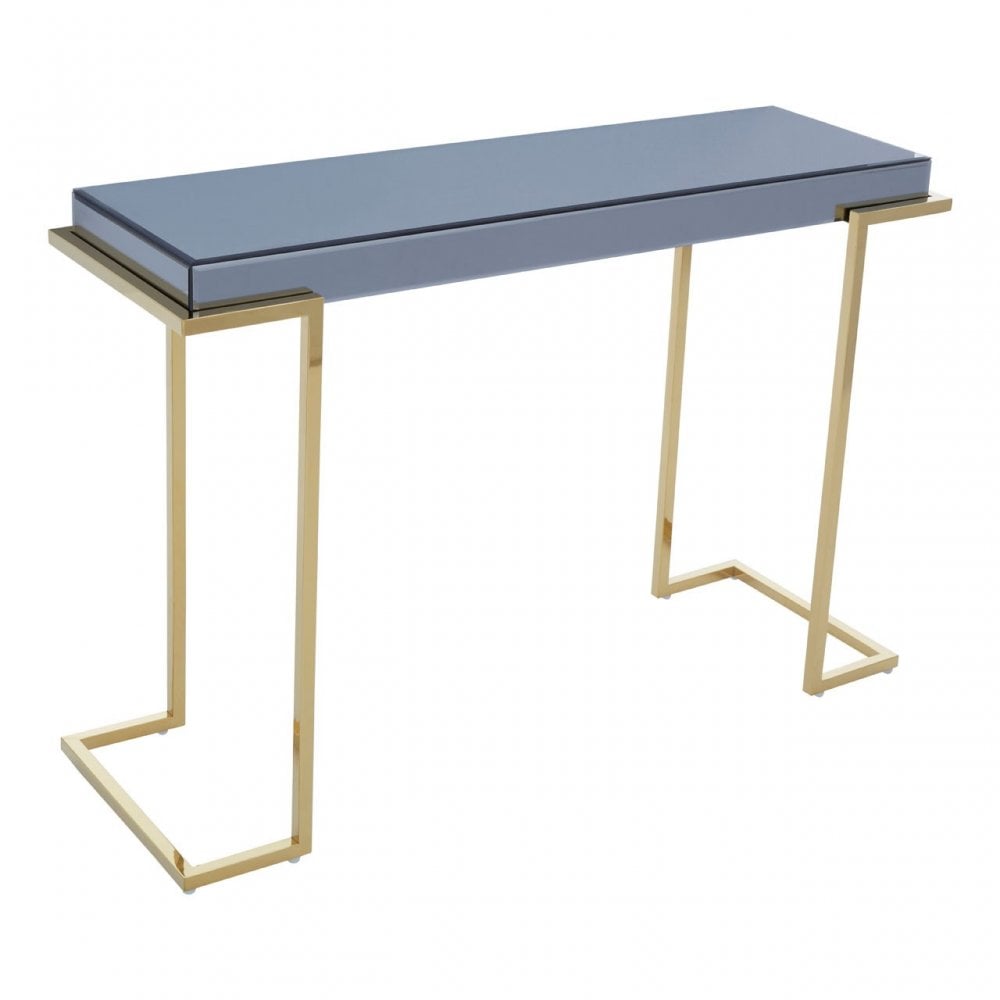 Kaso Console Table, Grey