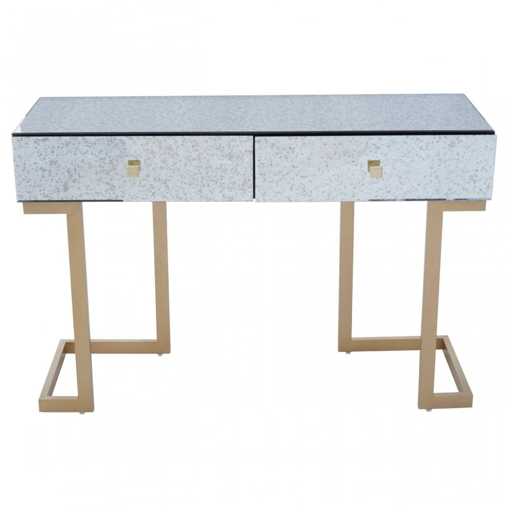 Kesena Console Table, Silver