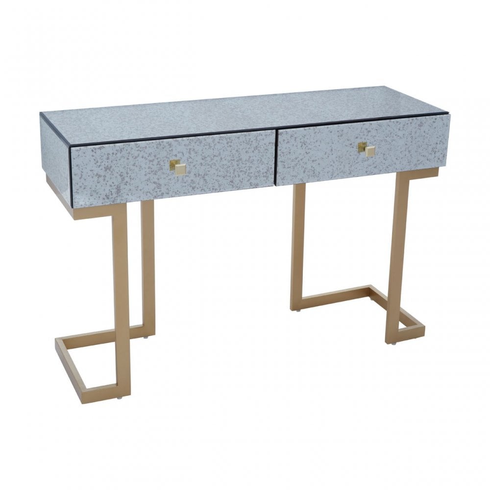 Kesena Console Table, Silver