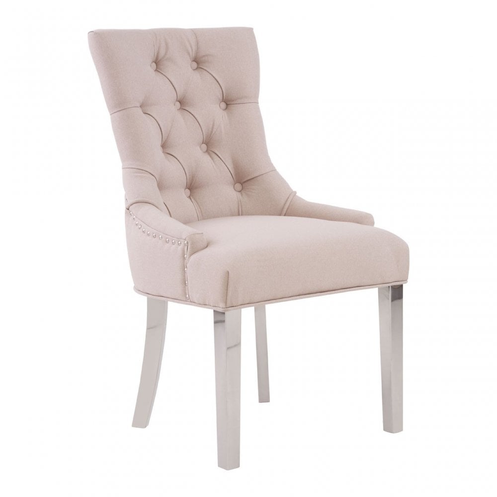 Richmond Natural Dining Chair, Beige