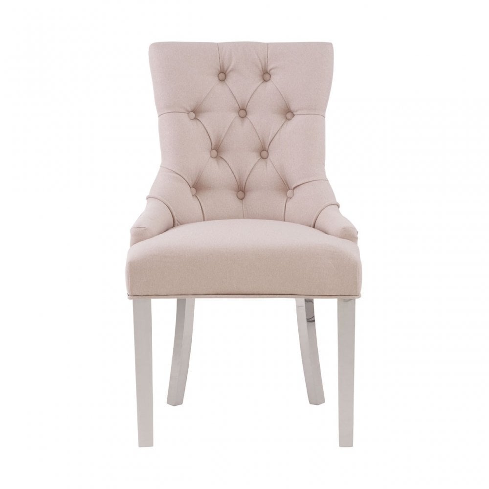 Richmond Natural Dining Chair, Beige