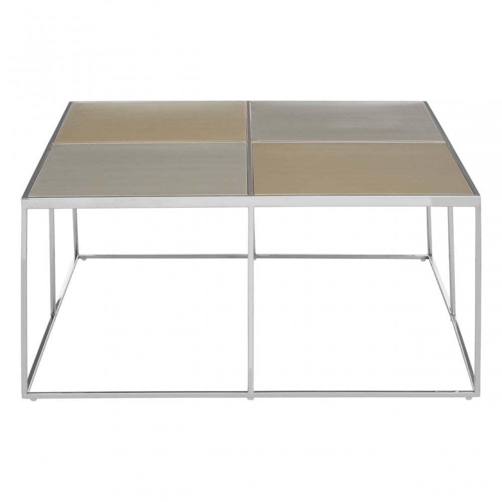 Oria Coffee Table, Silver