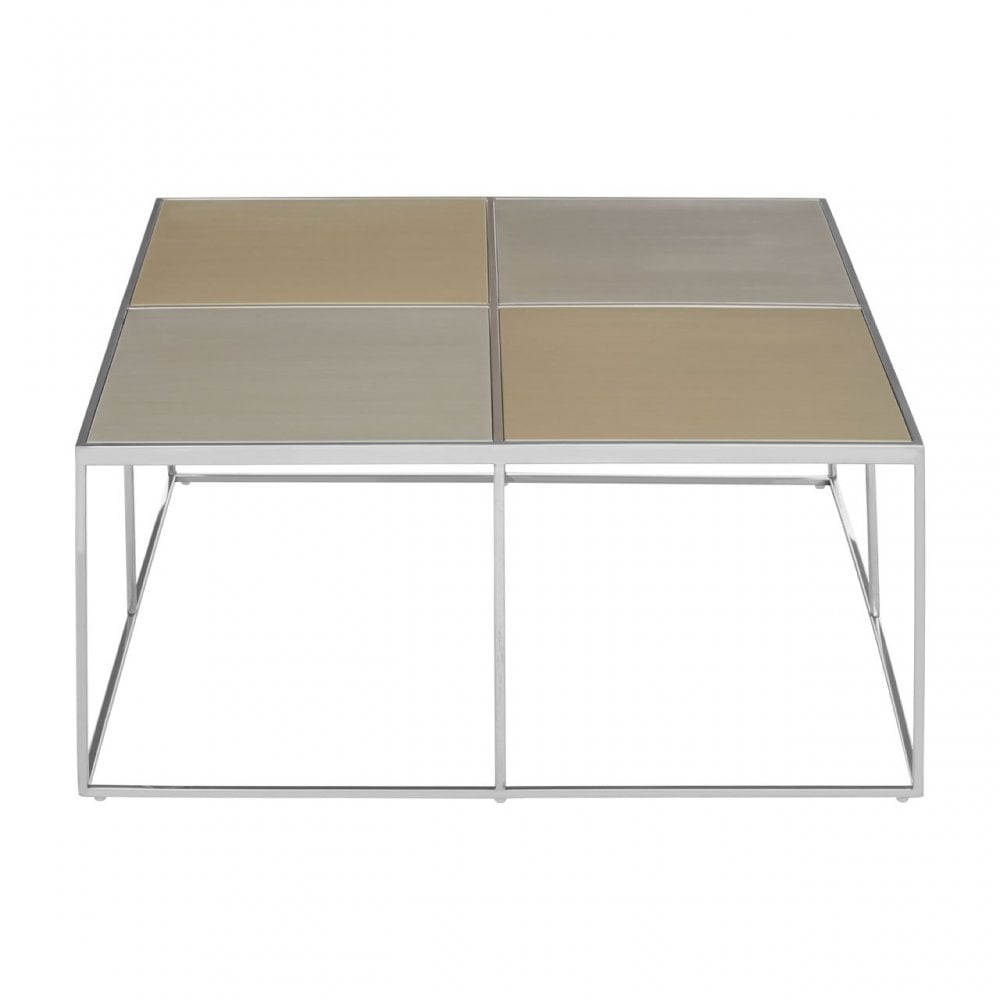 Oria Coffee Table, Silver