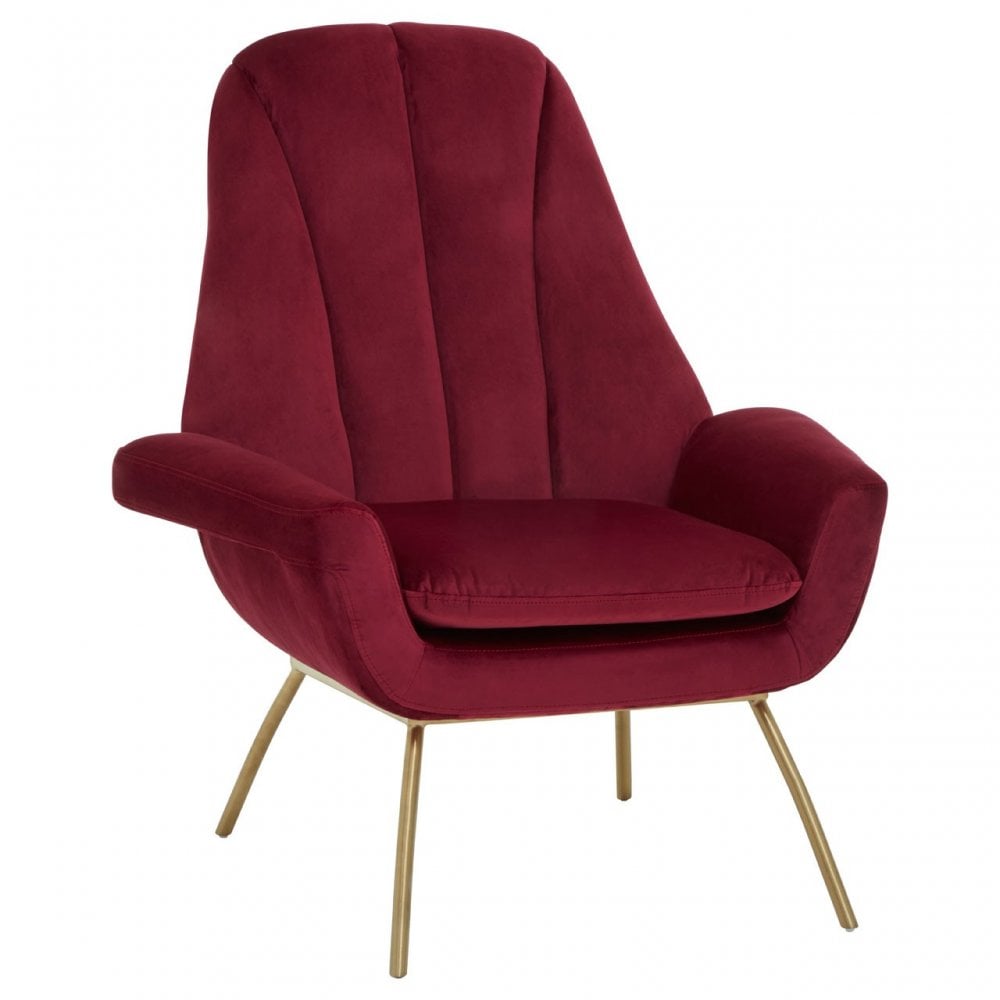 Billi Chair, Red