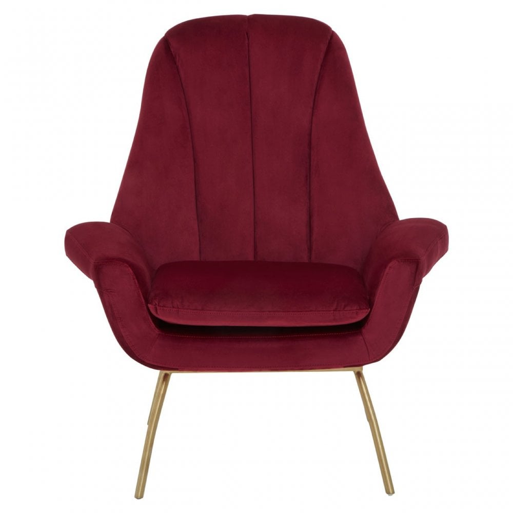 Billi Chair, Red