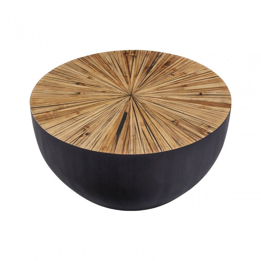 Gabo Small Coffee Table, Natural