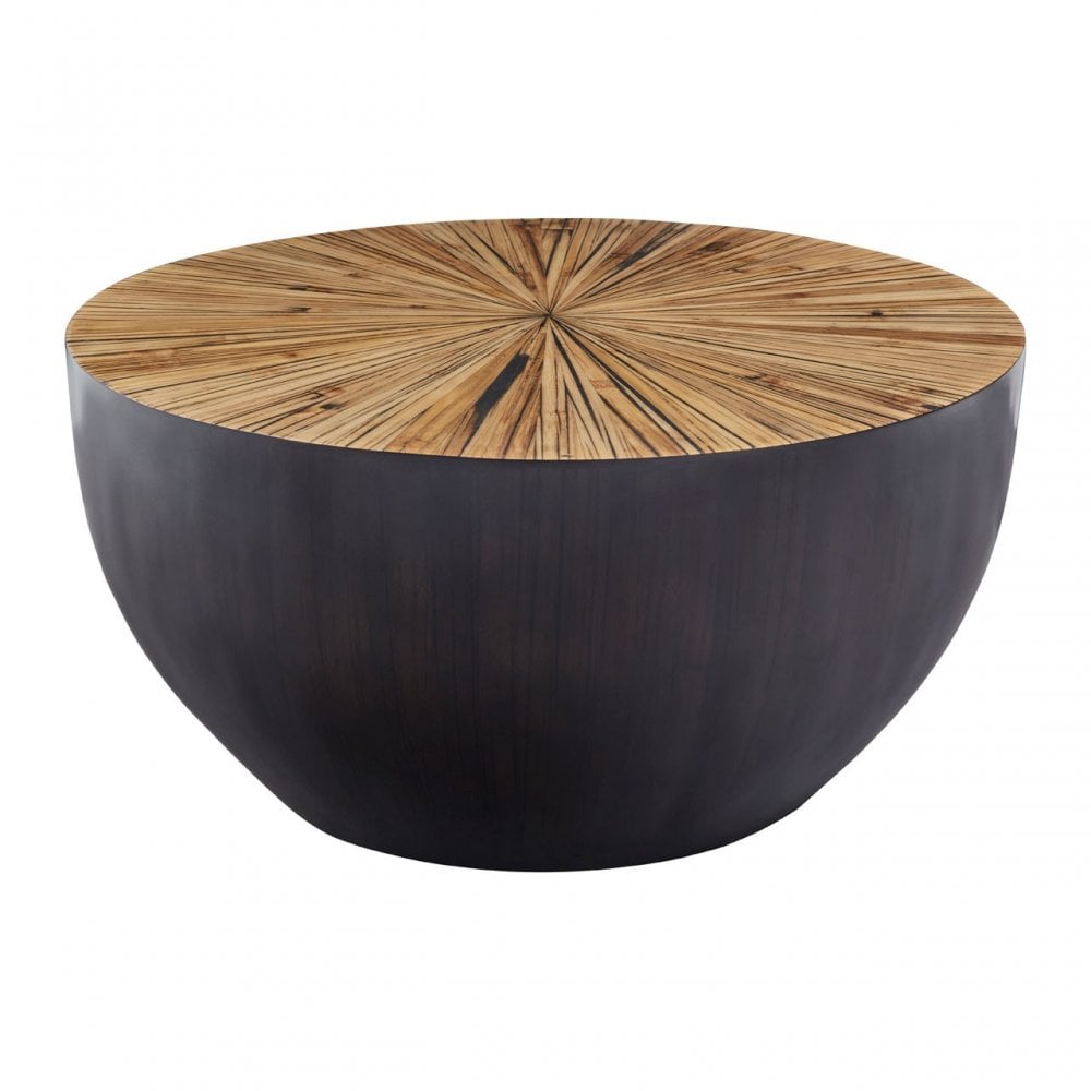 Gabo Small Coffee Table, Natural