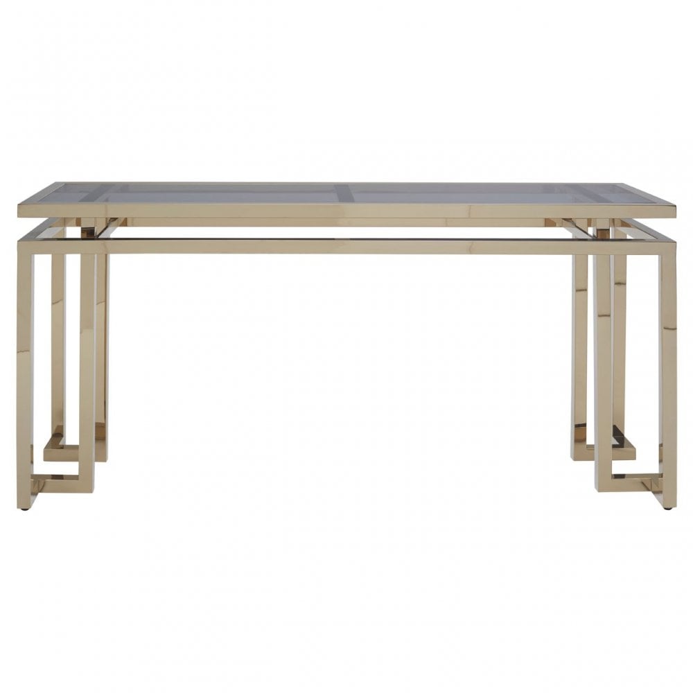 Oria Console Table, Grey