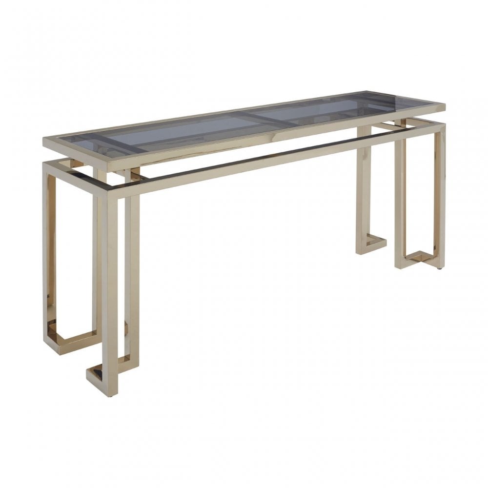 Oria Console Table, Grey