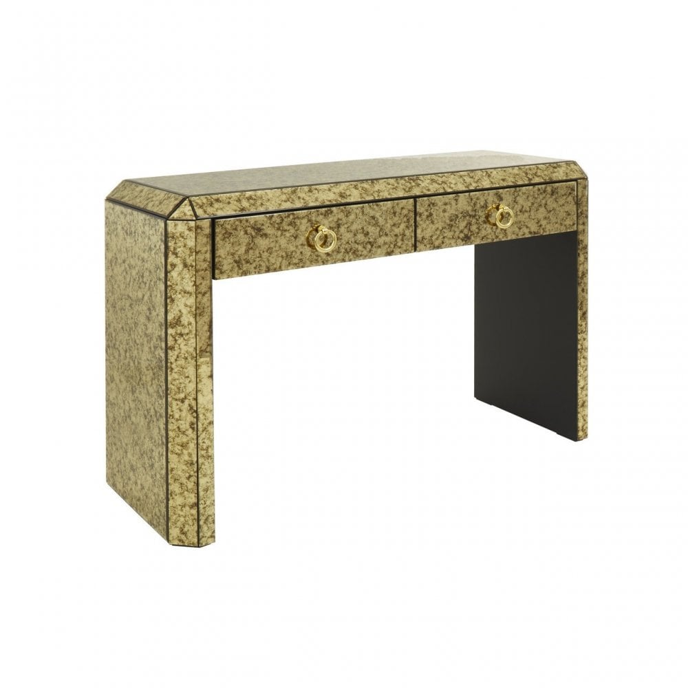 Komo Console Table, Gold