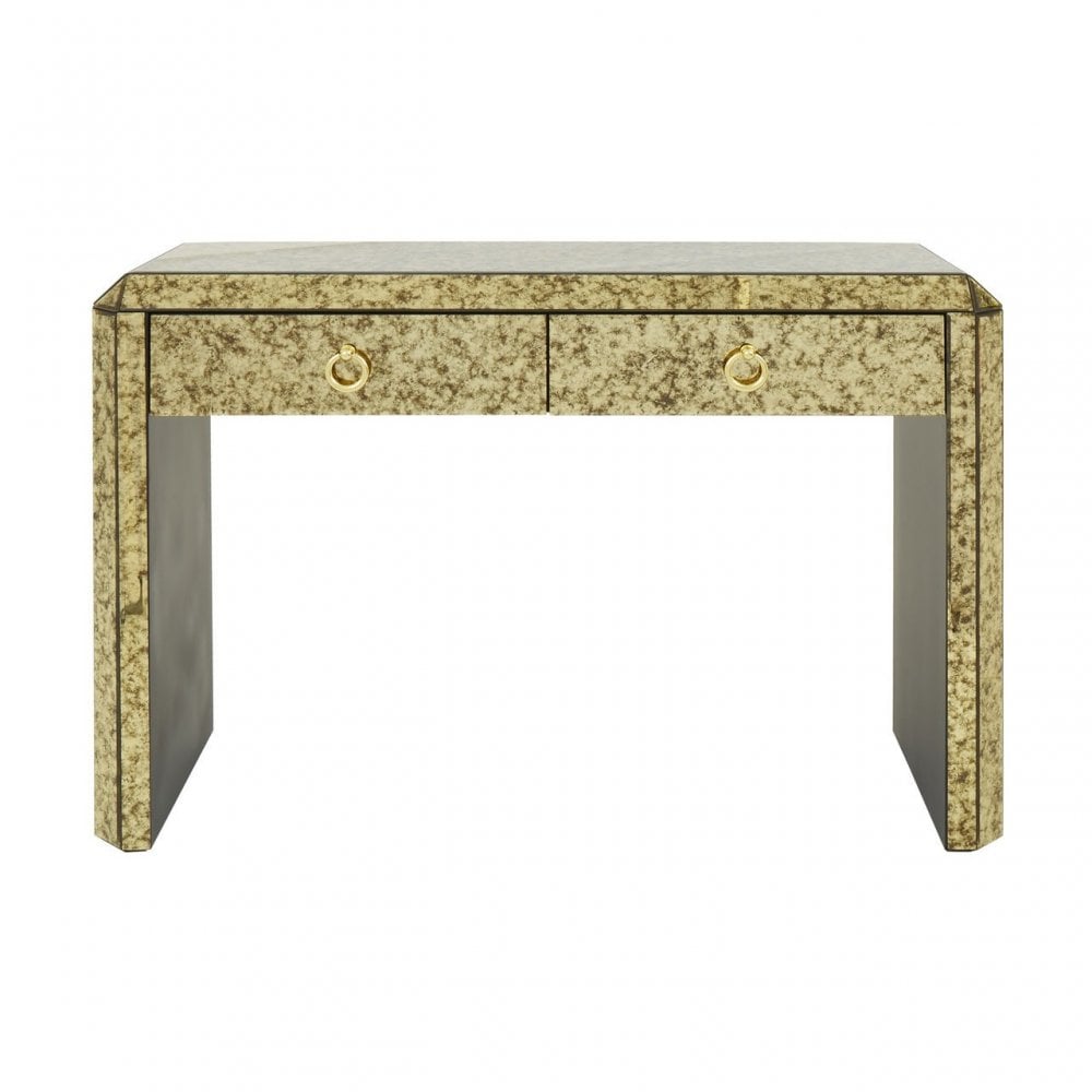 Komo Console Table, Gold