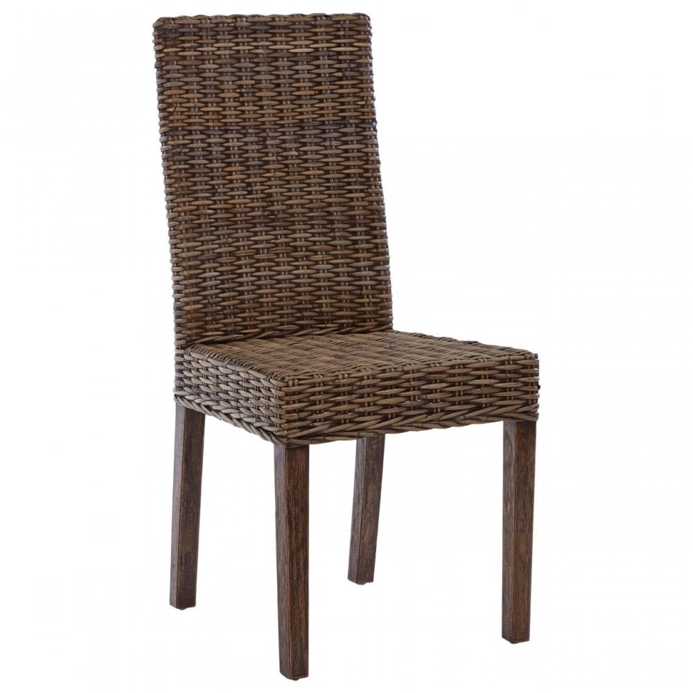 Maka Brown Dining Chair, Brown