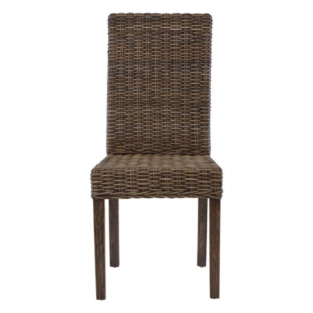 Maka Brown Dining Chair, Brown