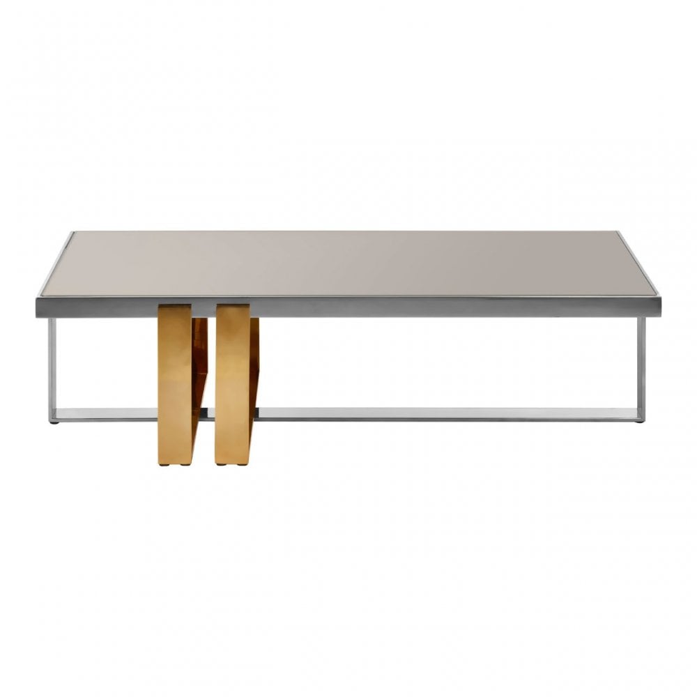 Demas Coffee Table, Silver