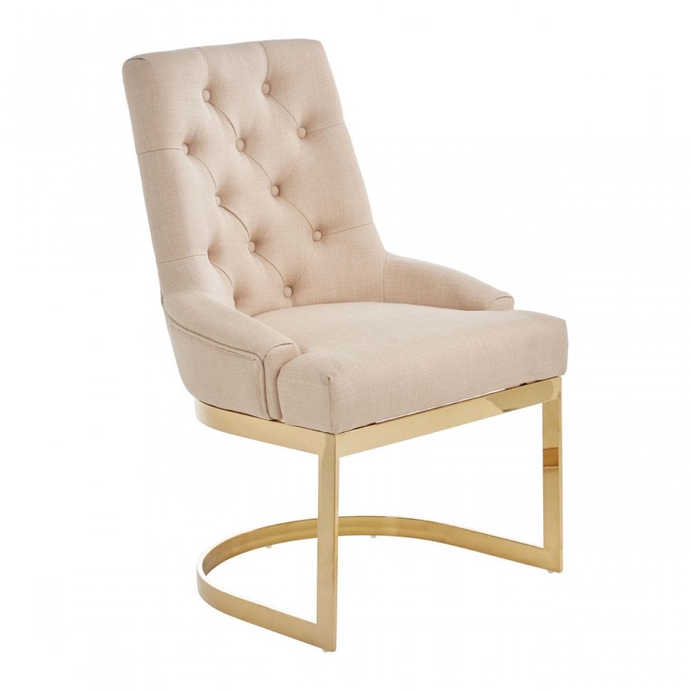 Azalea Natural Dining Chair, Natural