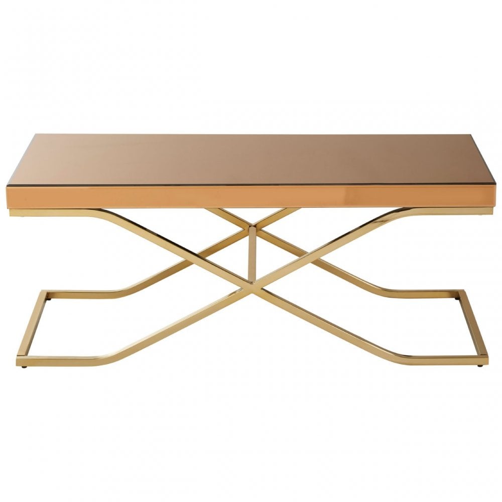 Kensington Townhouse Light Brown Coffee Table, Brown