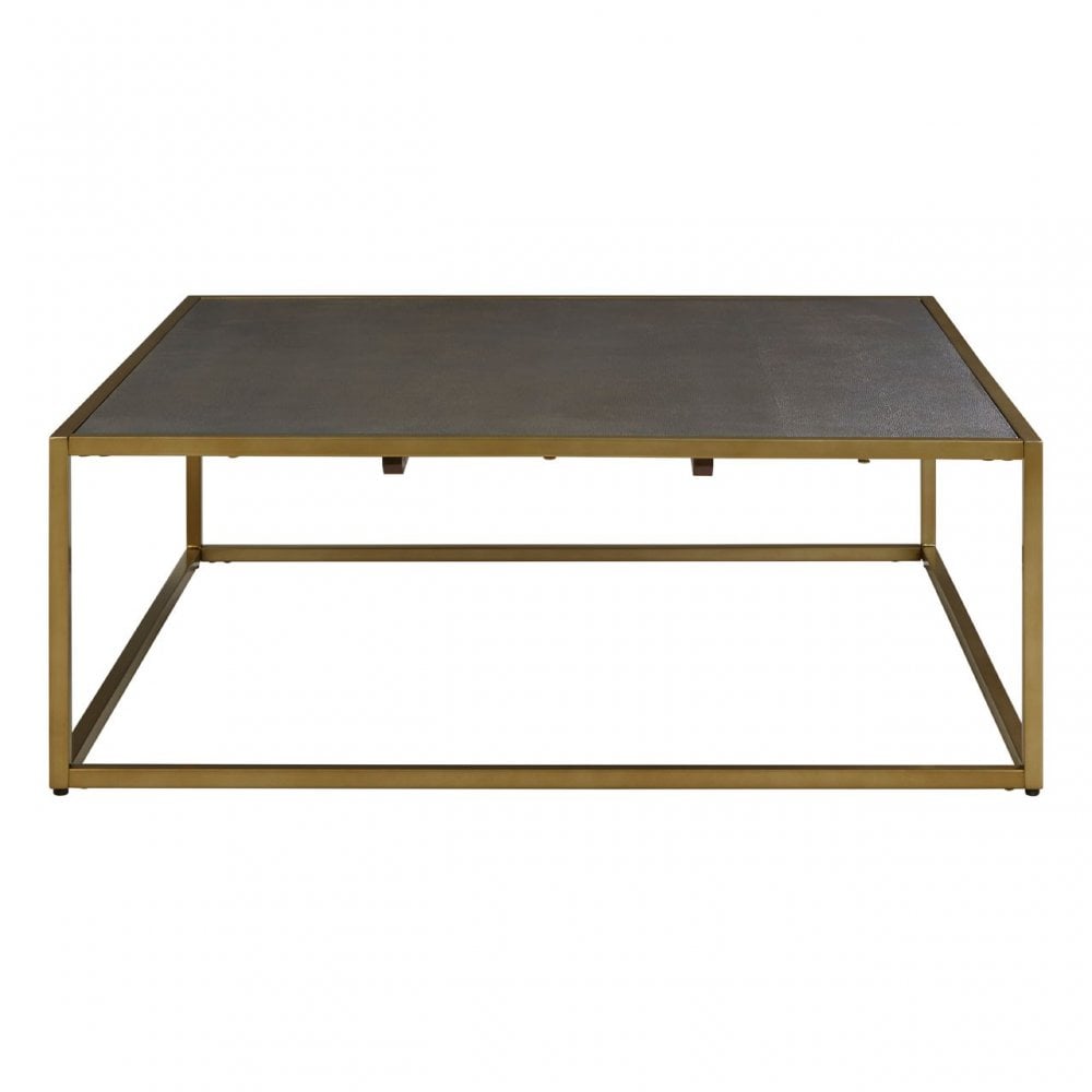 Kempton Coffee Table, Brown