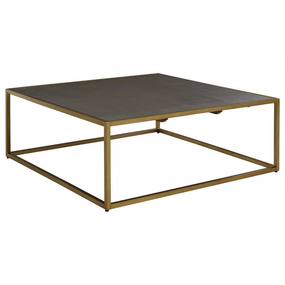 Kempton Coffee Table, Brown