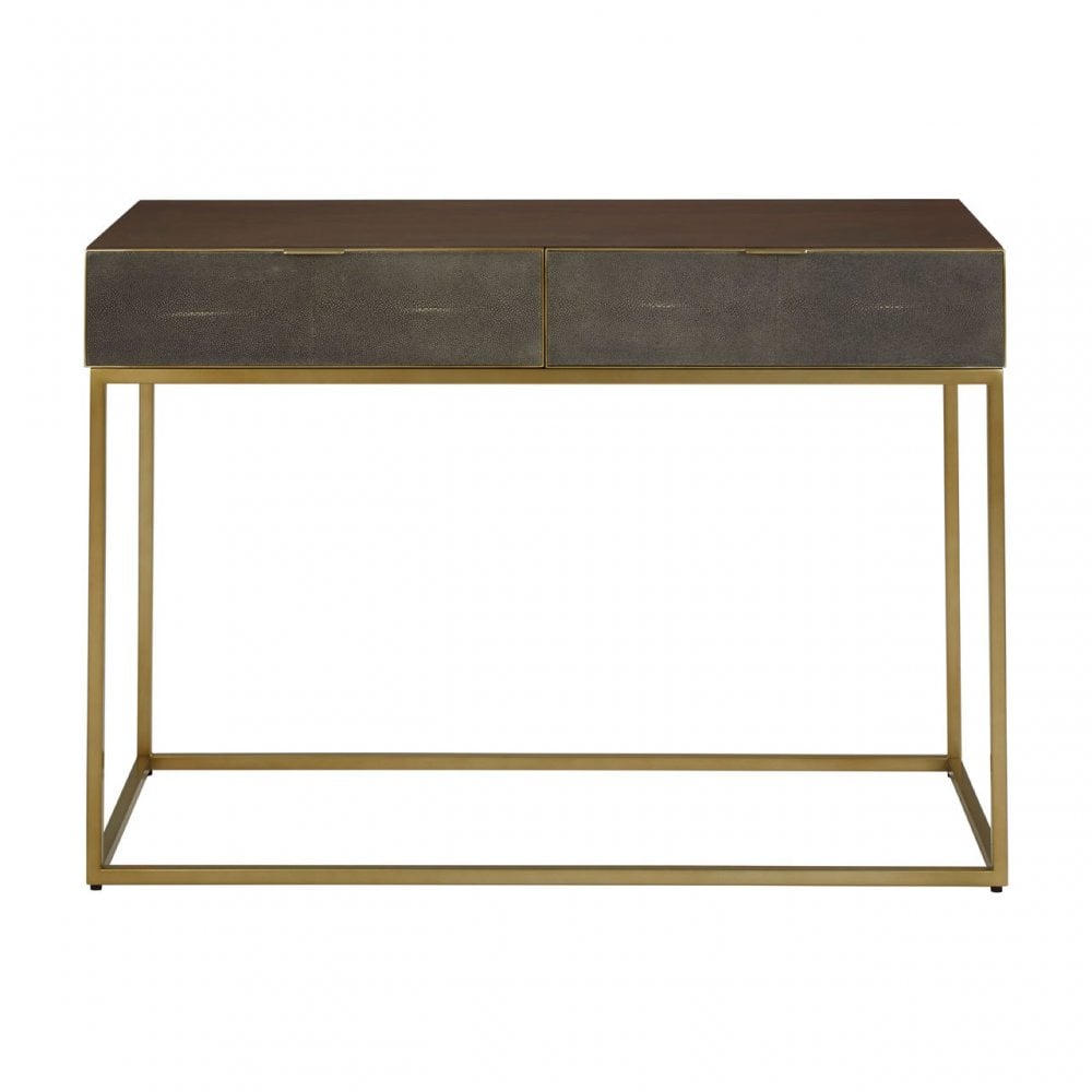 Kempton Console Table, Brown