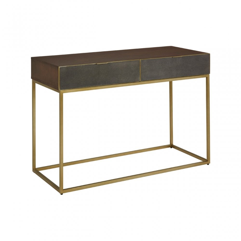 Kempton Console Table, Brown