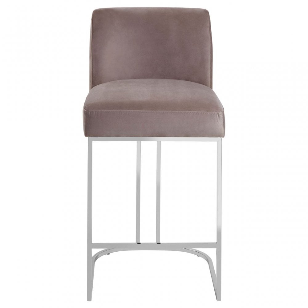 Piermount Grey Bar Stool, Grey