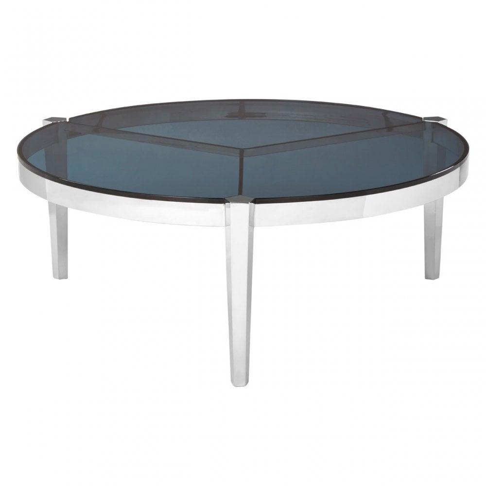 Piermount Round Coffee Table, Grey