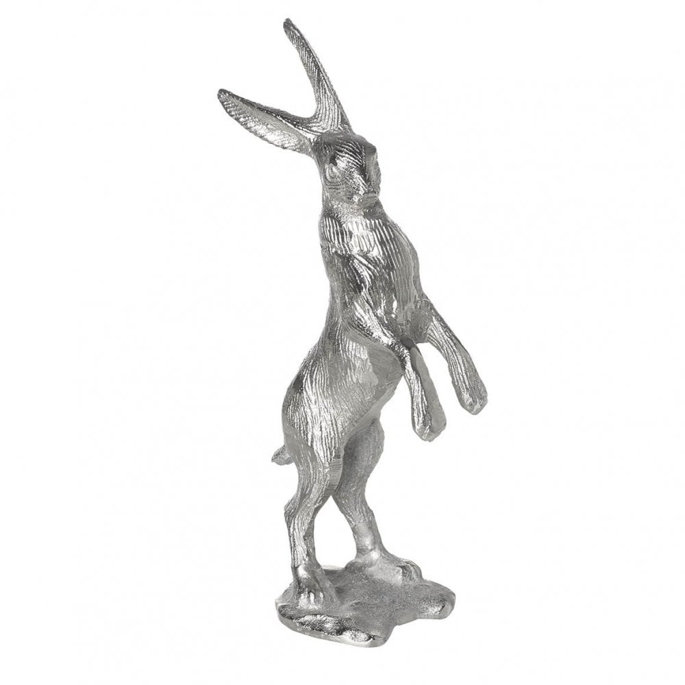 Boxing Hare Silver H240x110mm Aluminium