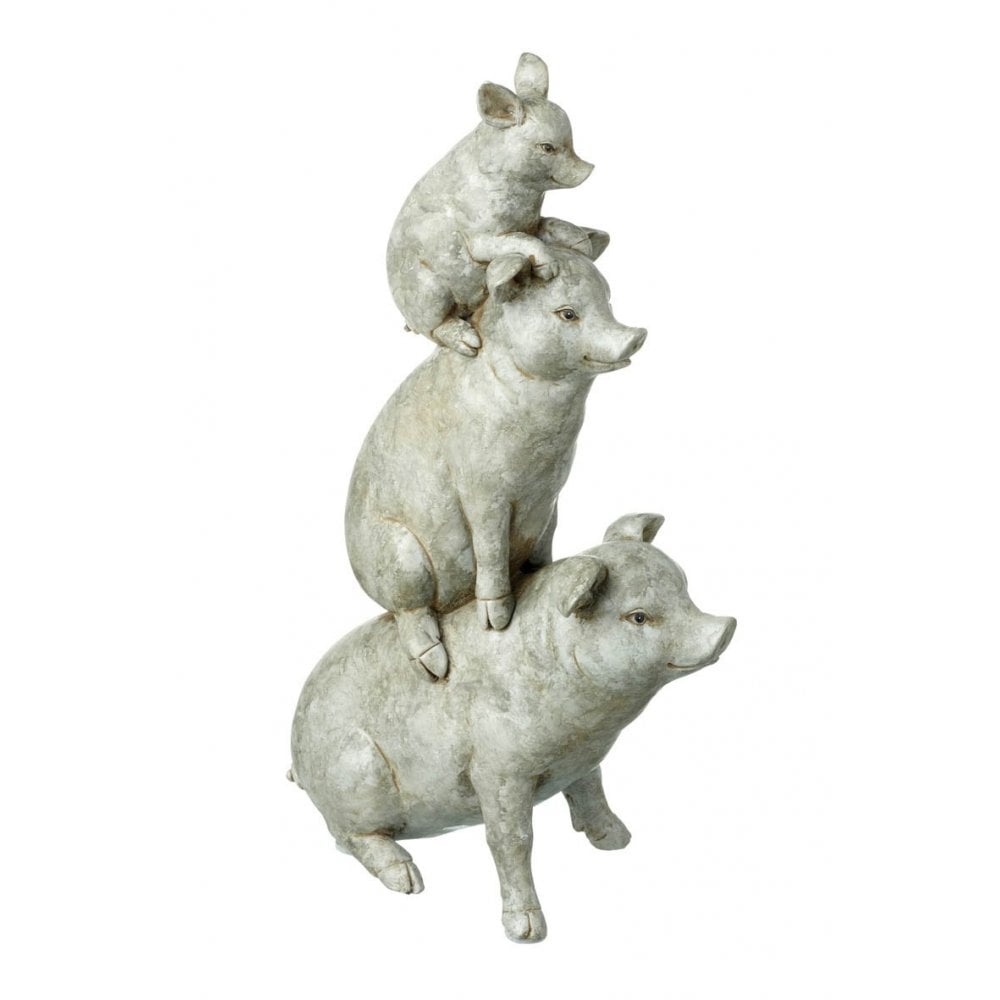 Piggy Stack H245x110mm Grey