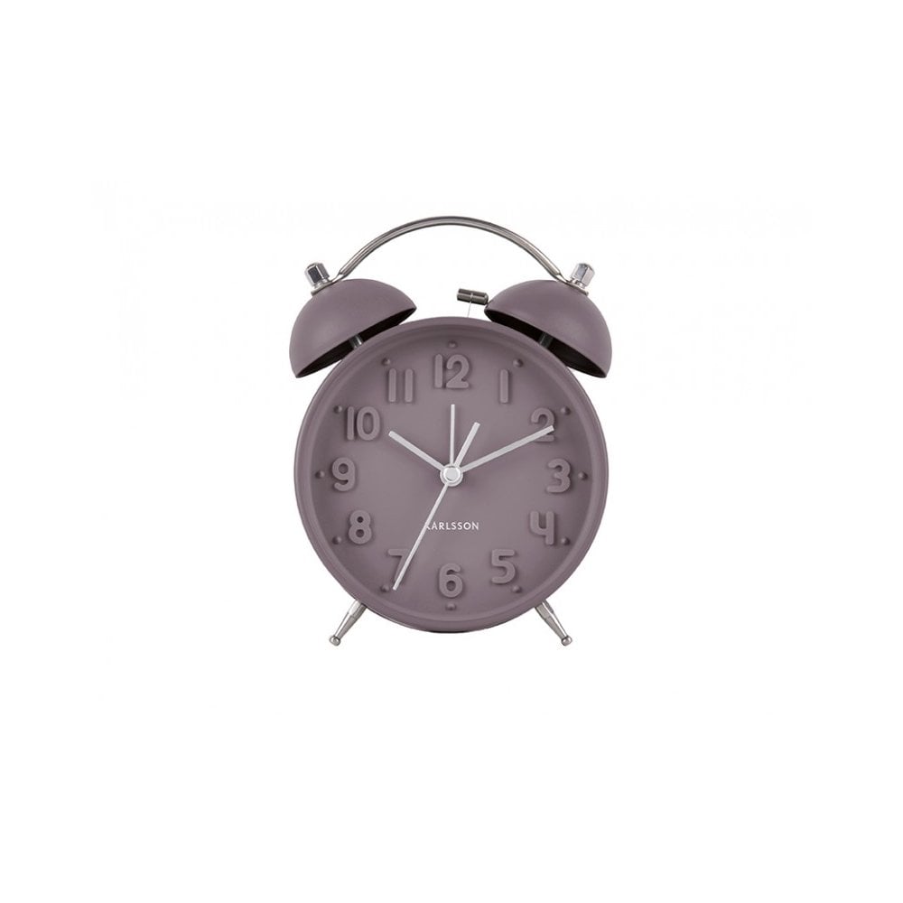 Alarm Clock Iconic, Dark purple, Purple