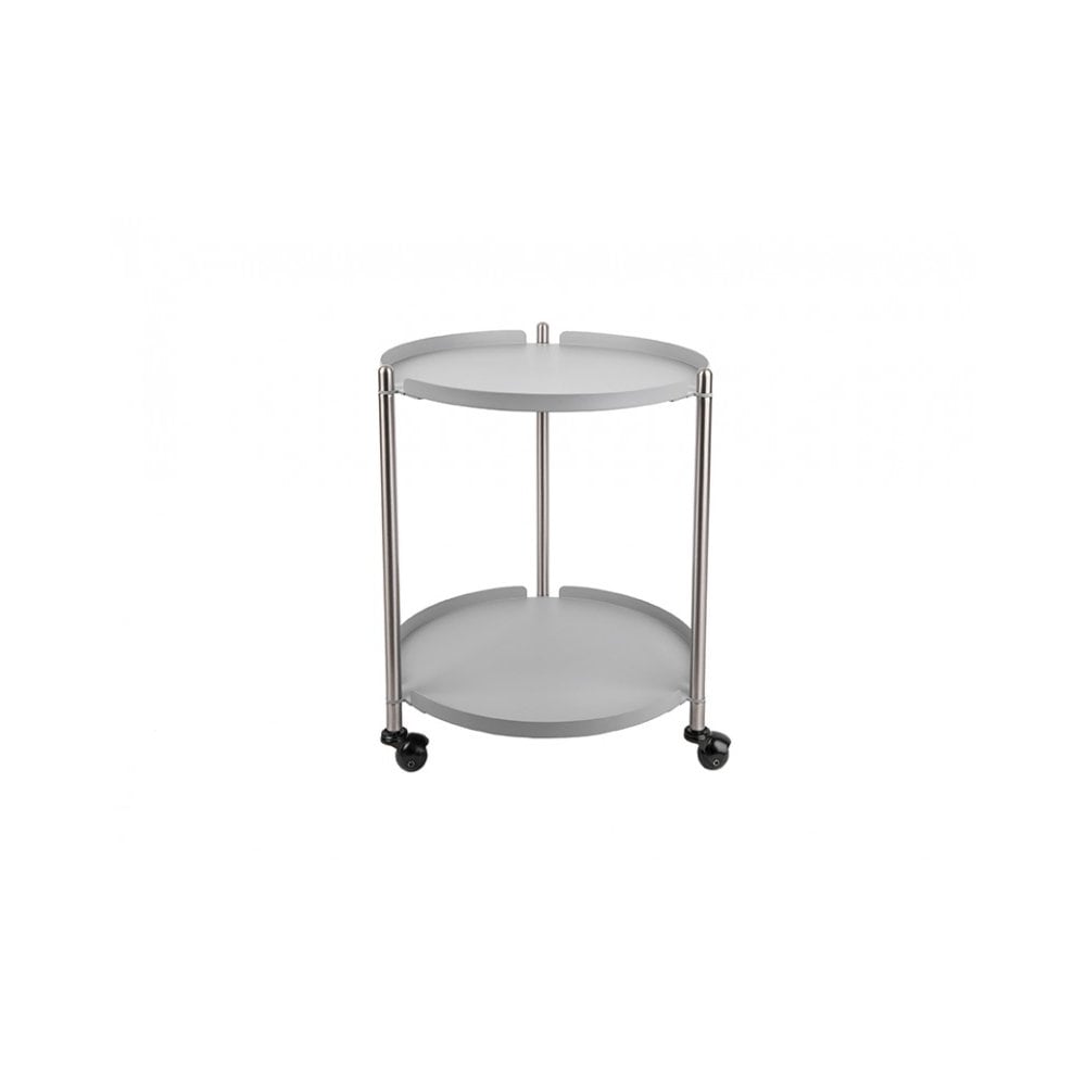 Side Table Thrill Nickel, Grey