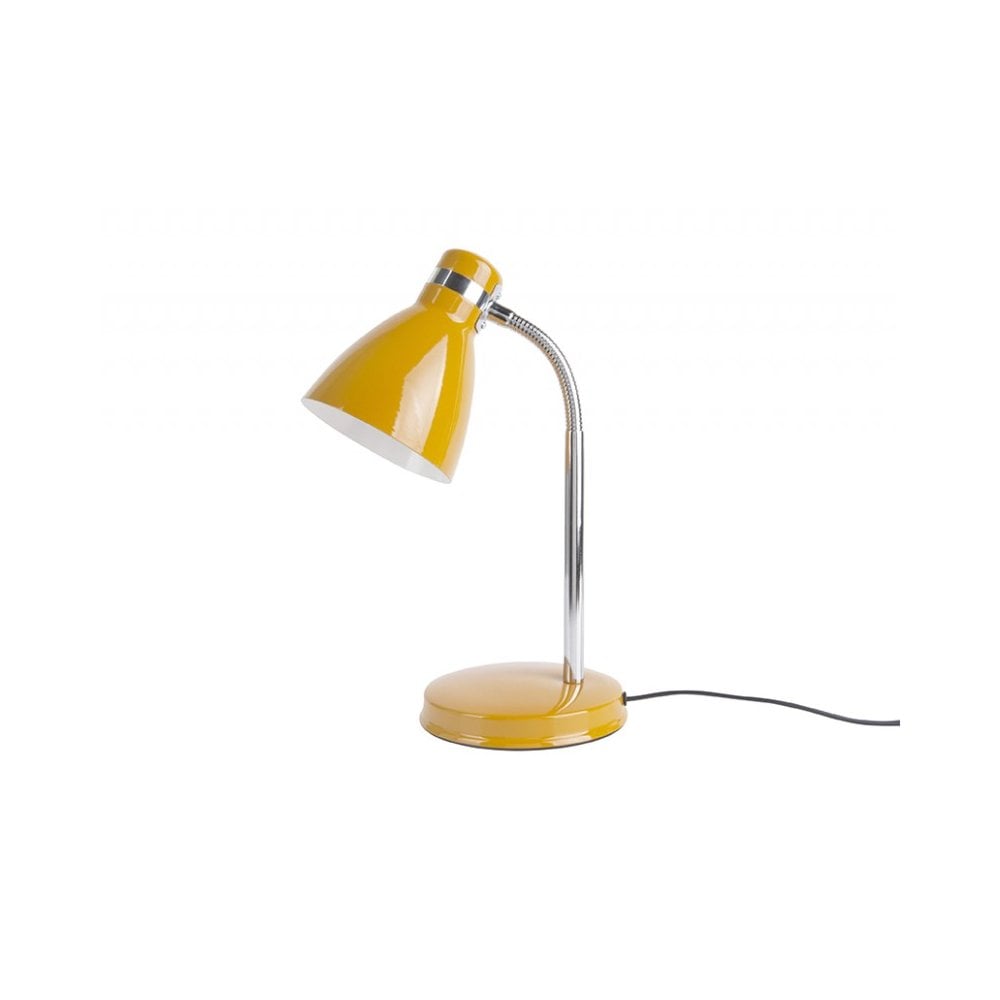 Table Lamp Study, Ochre yellow, Yellow