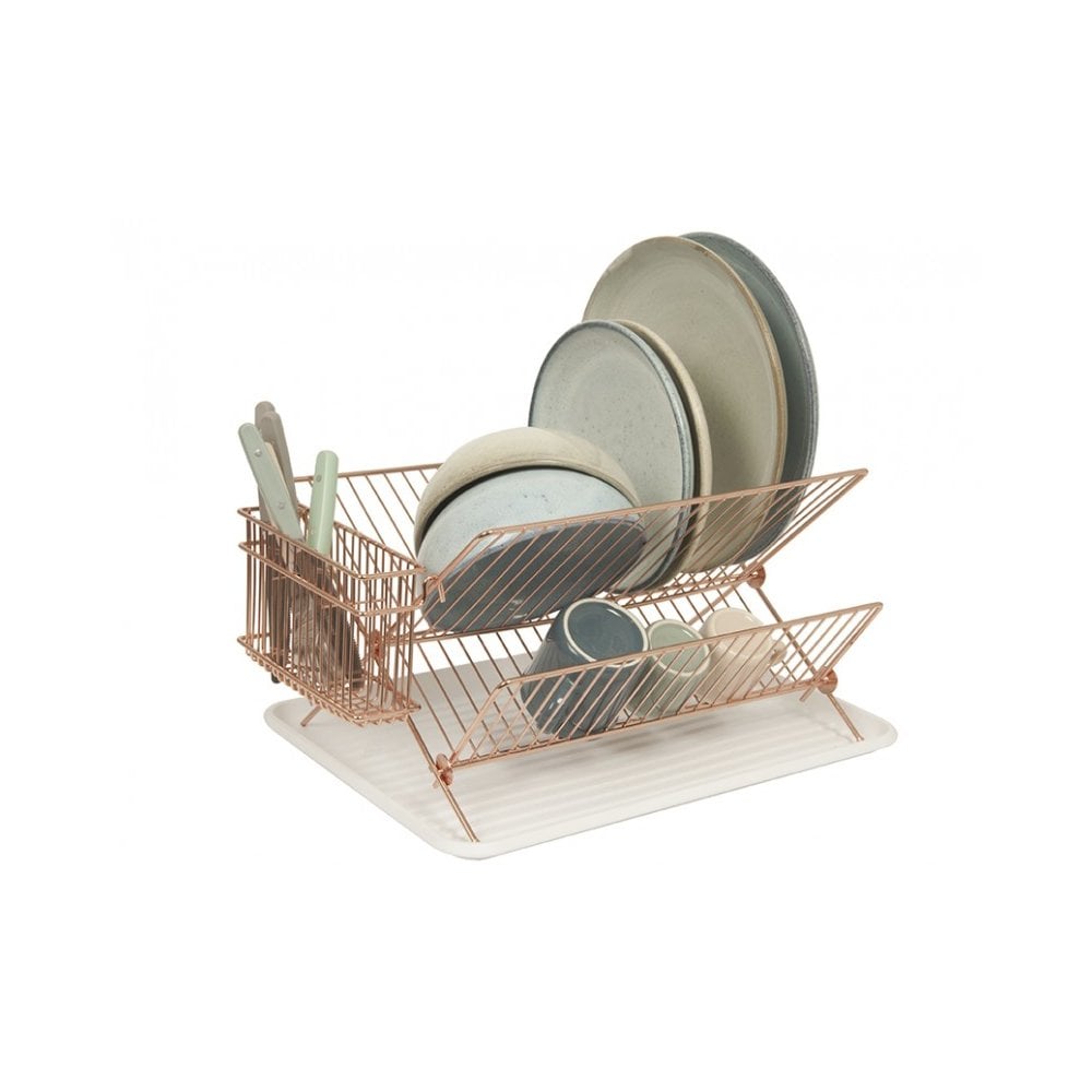 Dish Rack, Copper