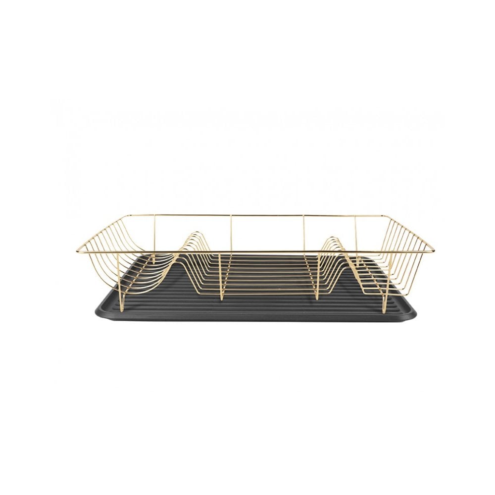 Dish Rack Linea, Gold