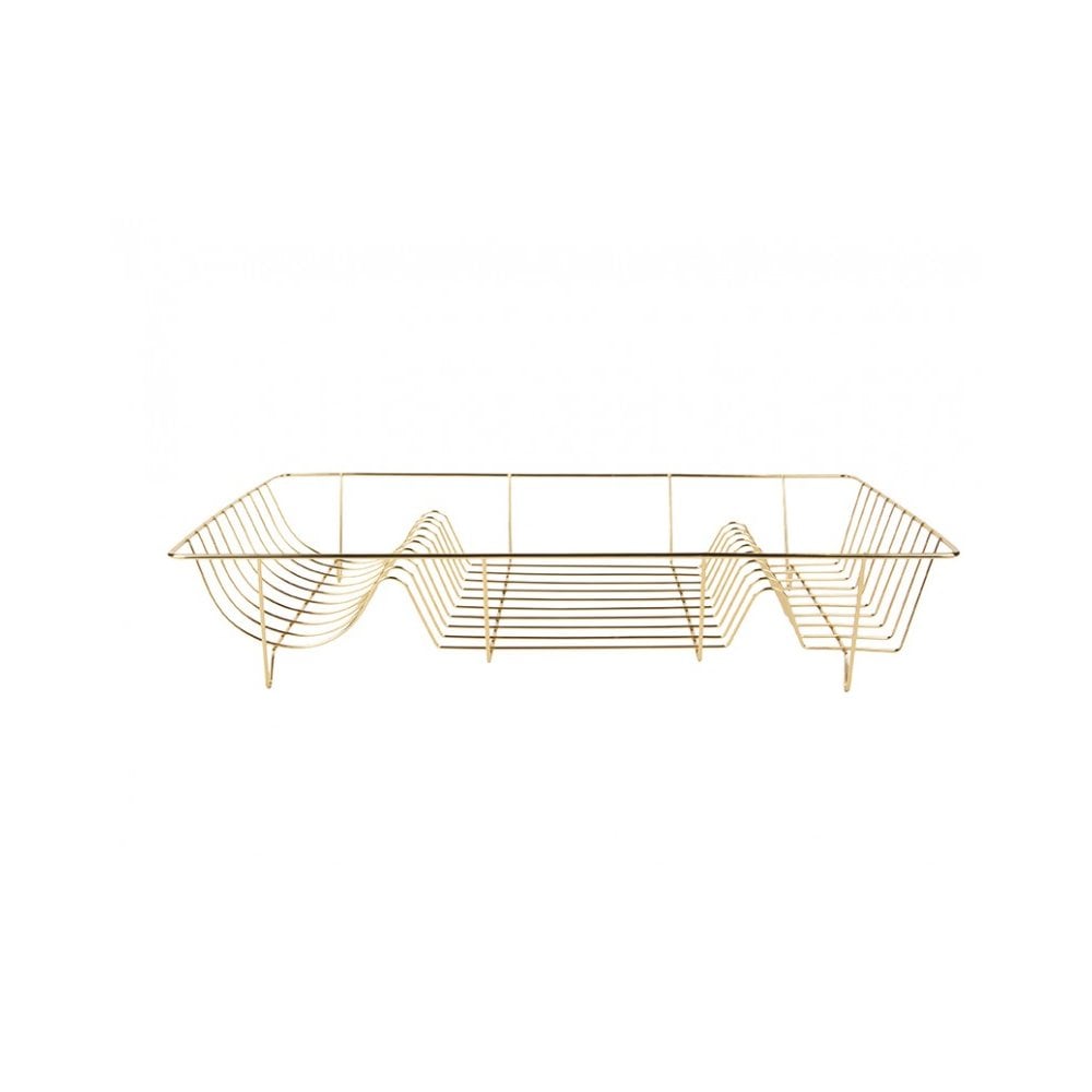 Dish Rack Linea, Gold