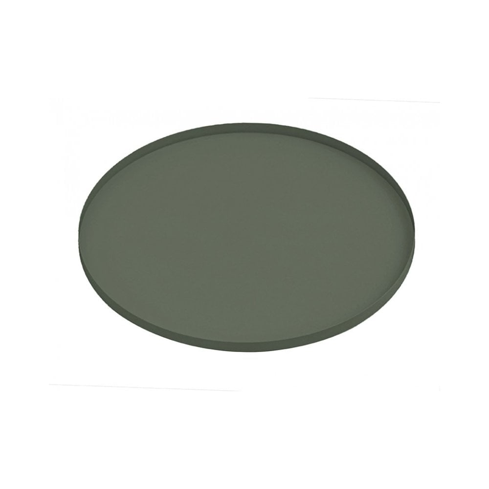 Tray Round, Jungle green, Green