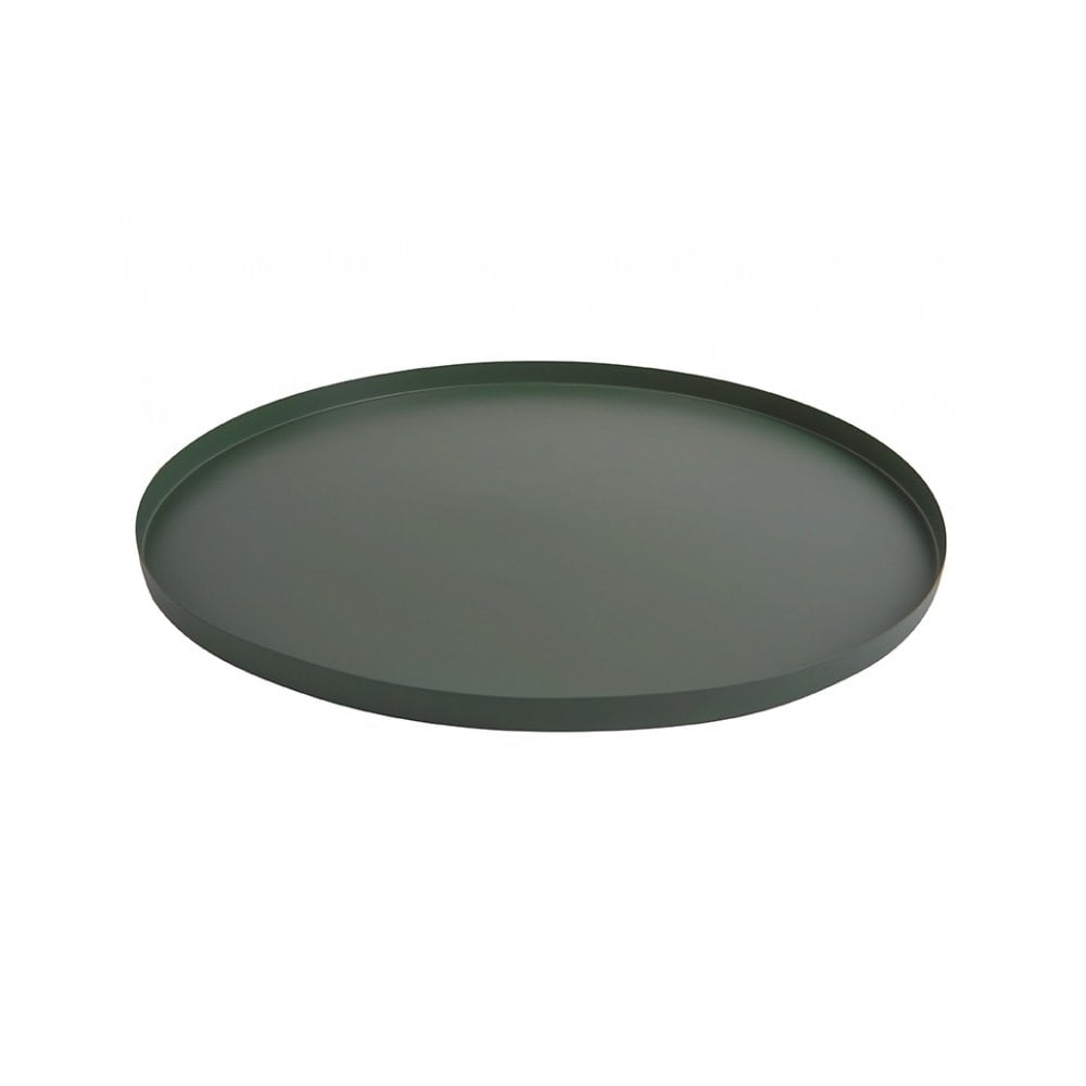 Tray Round, Jungle green, Green