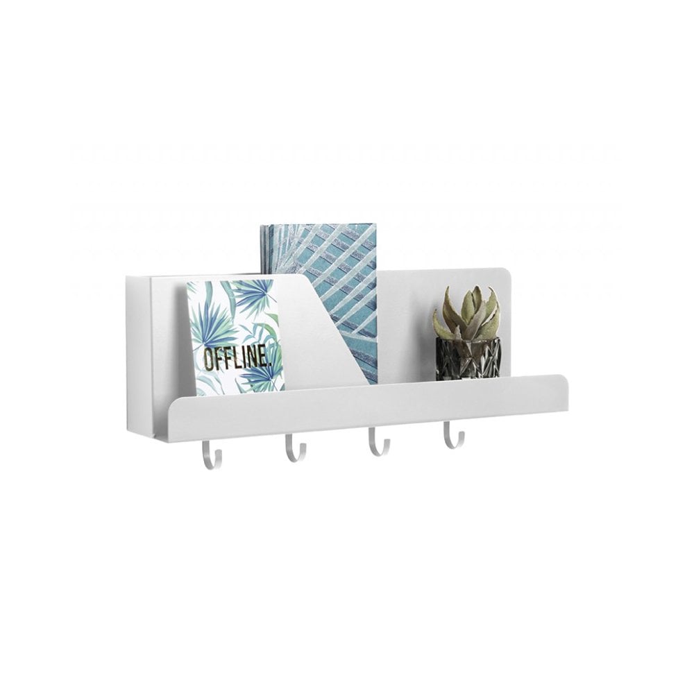 Wall Organizer Perky, White