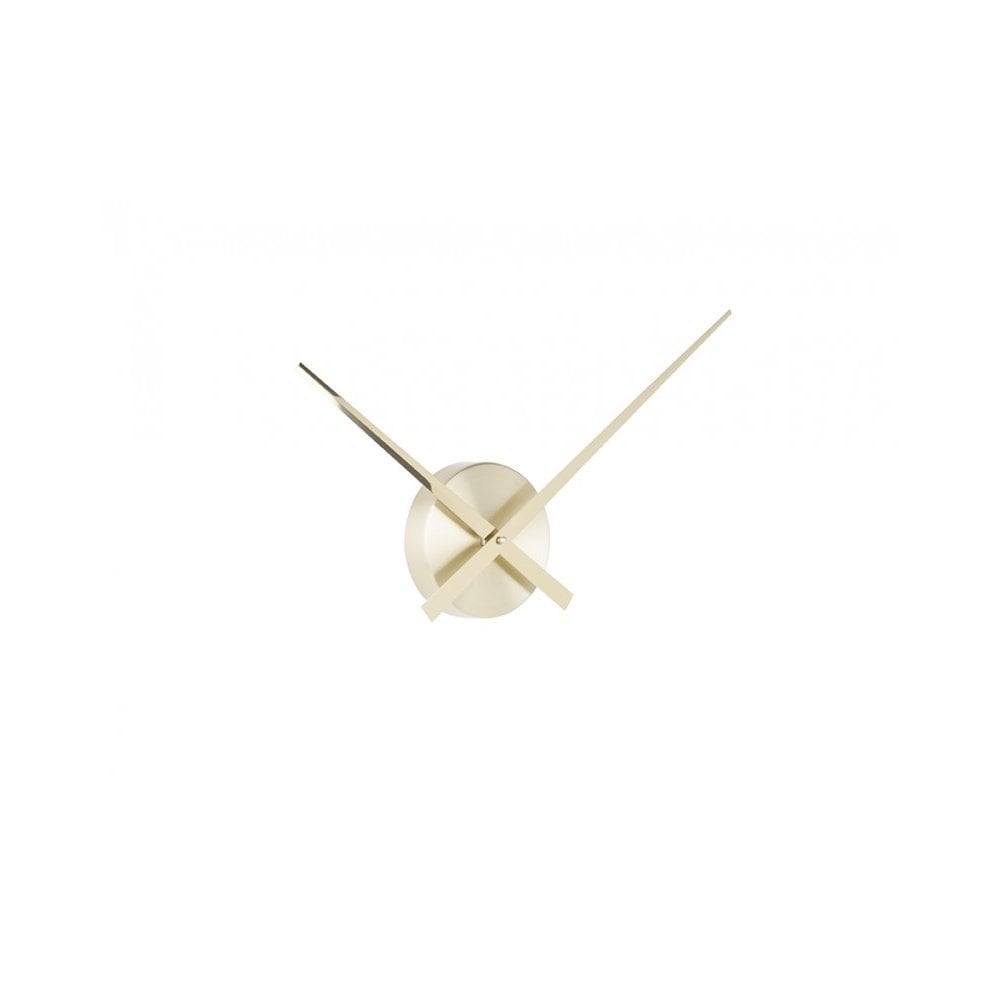 Wall Clock Little Big Time Mini, Gold