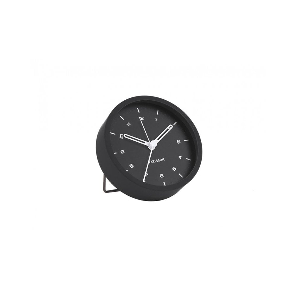 Alarm Clock Tinge, Black