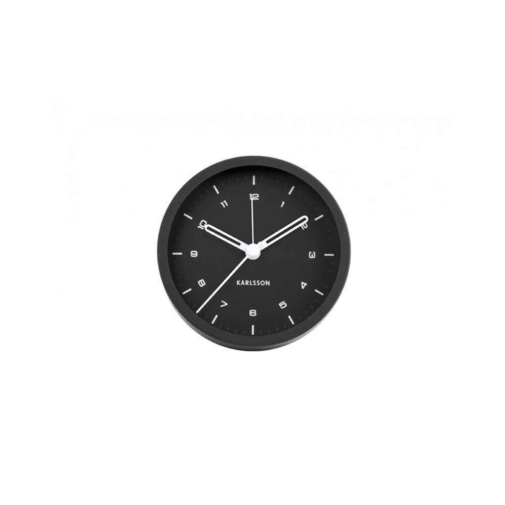 Alarm Clock Tinge, Black