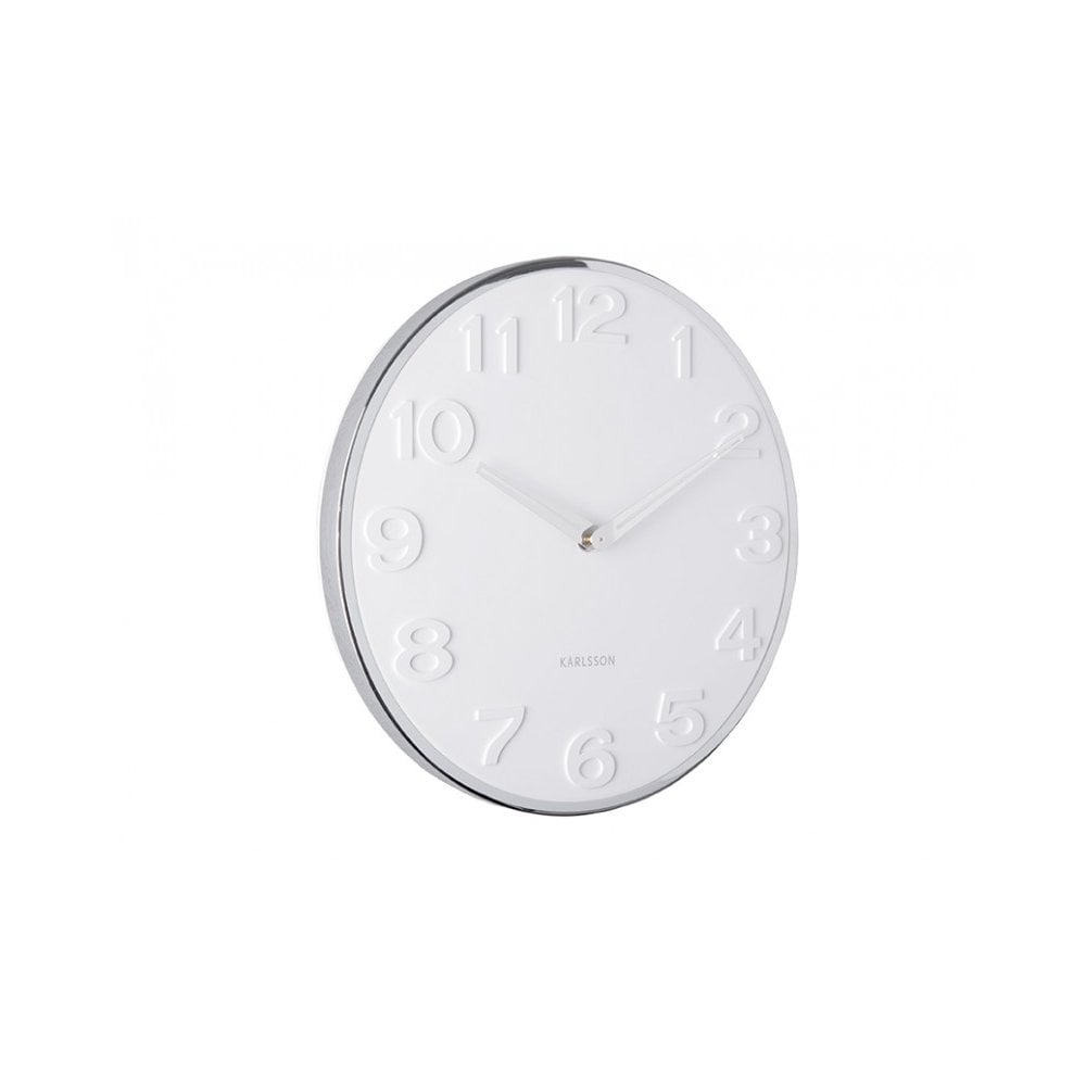 Wall Clock New Original, White