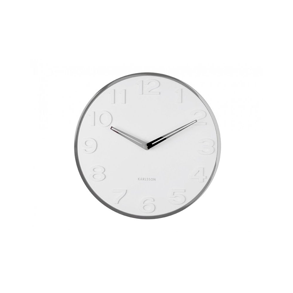 Wall Clock New Original, White